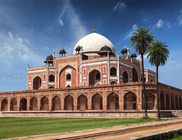 Humayun's Tomb complex. New Delhi, India, Asia