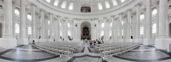 St Blasien Cathedral Interior Panorama Germany