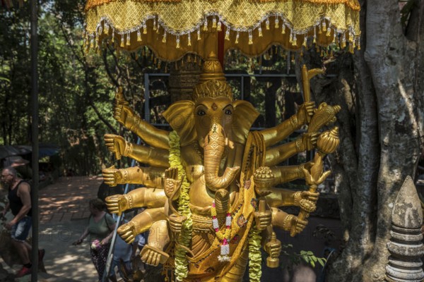 Preah Ang Thom Temple, Phnom Kulen National Park, Siem Reap, Cambodia, Asia