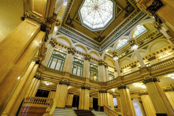 Buenos Aires, Argentina, The Teatro Colón (Spanish for Columbus Theatre, also known as the Colon Theatre) is the most famous theatre in Buenos Aires and is considered the most important opera house in Latin America, South America