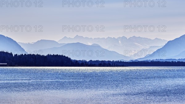 Chiemsee, Bavaria, Germany, Europe