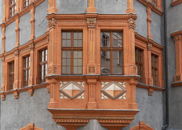 Schönhof, Schoenhof, Building of Silesian Museum, Schlesisches Museum, Görlitz, Goerlitz, Germany, Europe