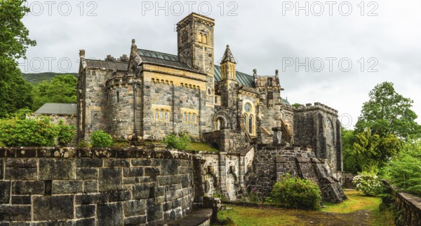 Church St Conans Kirk, Lochawe, Dalmally, Scotland, UK
