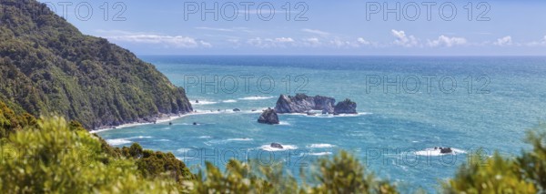 Knights Point Lookout, Neuseeland