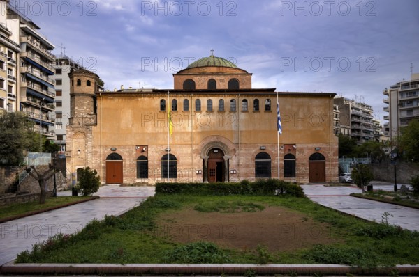 Hagia Sofia Church, also known as Agia Sofia, Thessaloniki, Macedonia, Greece, Europe