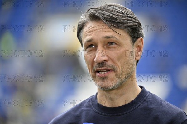 Coach Niko Kovac Borussia Dortmund BVB Portrait PreZero Arena, Sinsheim, Baden-Württemberg, Germany, Europe