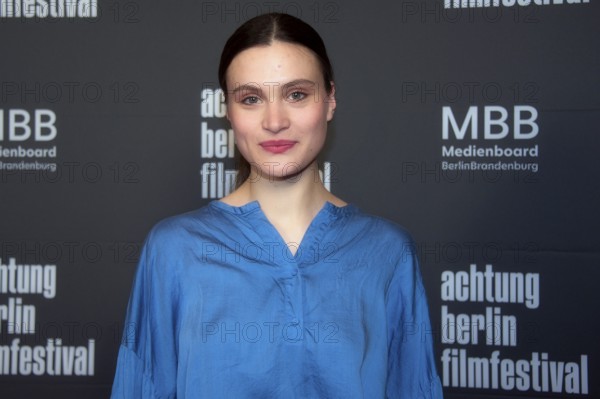 Marlene Burow (Jury Feature Film), BLINDGÄNGER, Photo Call for the premiere and opening of the achtung berlin filmfestival at the Colosseum cinema, Berlin, 02.04.2025