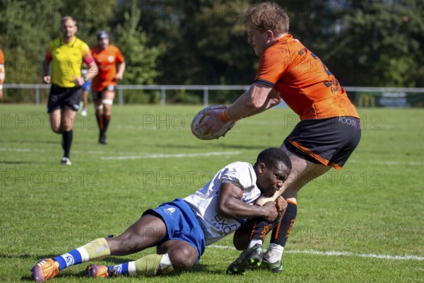 07.09.2024, Rugby 1st Bundesliga South/West, Season 2024/25, Matchday 1: RG Heidelberg vs TSV Handschuhsheim