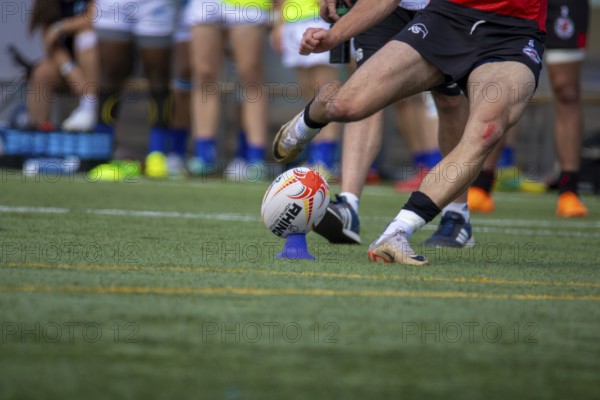 Heidelberg, 15.06.2024, Rugby 1st Bundesliga, 2023/24 season, final for the German championship: SC Frankfurt 1880 against SC Neuenheim