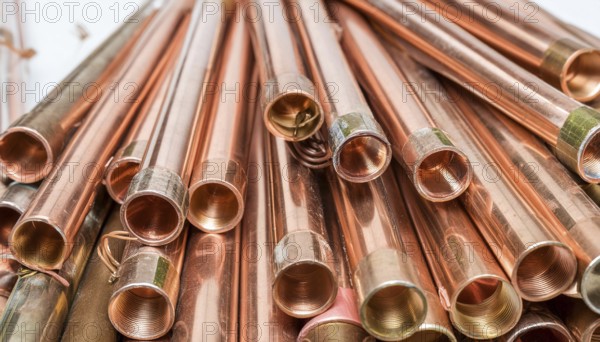 Material, metal, copper, water pipe, copper pipes