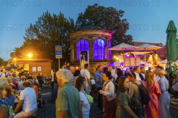 31st Elbhangfest Festmeile Fidelio F. Finke Straße, 31st Elbhangfest, Dresden, Saxony, Germany, Europe