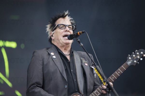 Kevin Noodles Wasserman, guitarist of The Offspring at the Copenhell Metal Festival at Kløverparken Camping Copenhagen, Denmark. The festival will take place from 19-22 June 2024