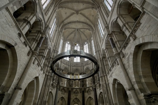 Magdeburg cathedral, Ceiling, Magdeburg, Saxony Anhalt, Germany, Europe