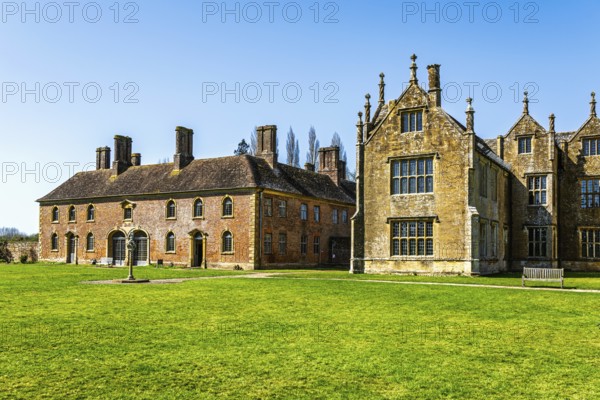 National Trust, Barrington Court and Gardens, Ilminster, Somerset, England, United Kingdom, Europe