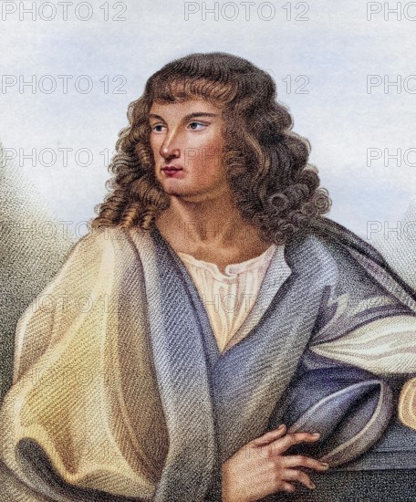 Robert Spencer 2nd Earl of Sunderland Baron Spencer of Wormleighton 1641 1702 English statesman, Robert Spencer 2nd Earl of Sunderland Baron Spencer of Wormleighton 1641 1702 English statesman From the book A catalogue of Royal and Noble Authors Volume IV published 1806, Historic, digitally restored reproduction from a 19th century original, Record date not stated