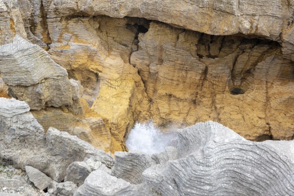 Pancake Rocks, Paparoa National Park, New Zealand, Oceania
