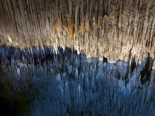 Caves of Drach, Coves del Drac, Porto Christo, Majorca, Balearic Islands, Spain, Mediterranean Sea, Europe