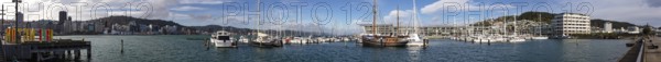 Harbour, Wellington, New Zealand, Oceania