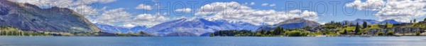 Lake Wanaka, Beach, Otago, New Zealand, Oceania