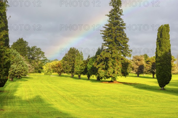 Rainbow, Okoroire, New Zealand, Oceania