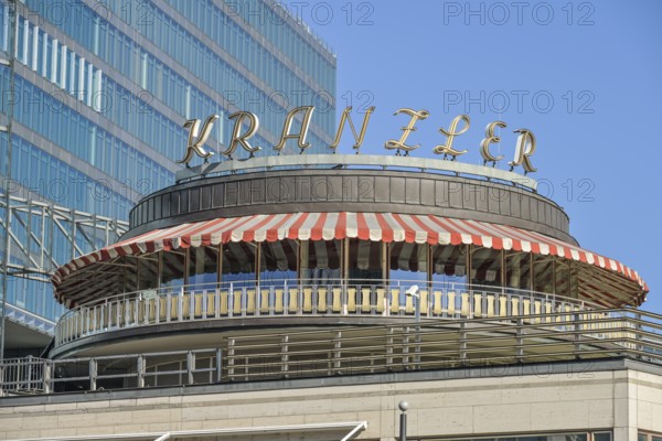 Café Kranzler, Kurfürstendamm, Charlottenburg, Charlottenburg-Wilmersdorf, Berlin, Germany, Europe