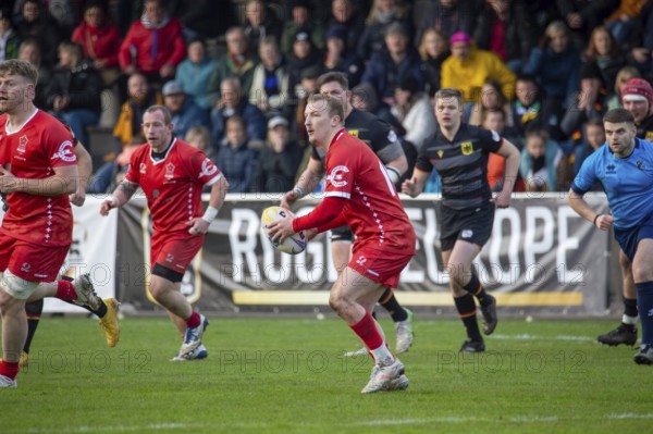 European Men's Rugby Championship, match for 7th place: Germany vs. Switzerland in Heidelberg