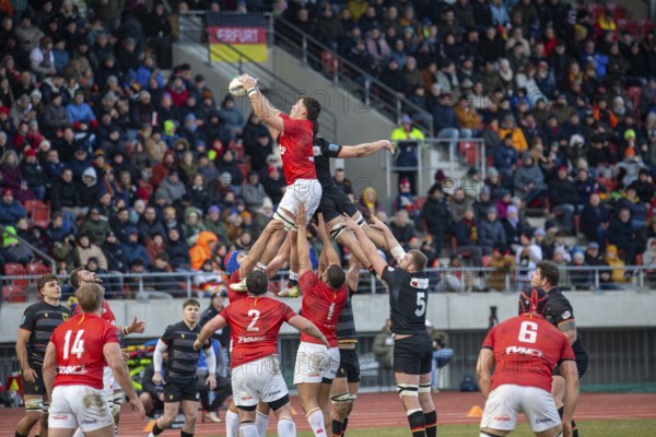 European Men's Rugby Championship, Matchday 3: Germany v Belgium in Kassel