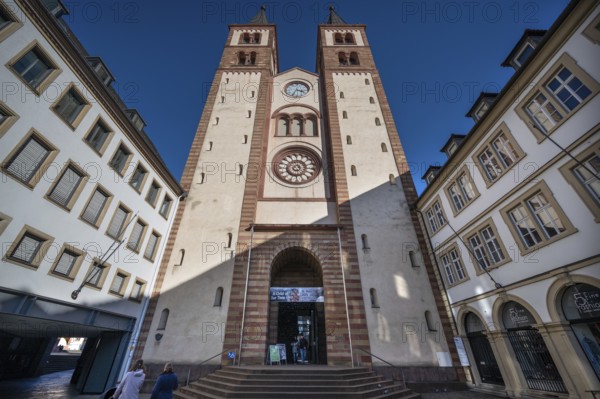 St Kilian's Cathedral, Würzburg, Lower Franconia, Bavaria, Germany, Europe