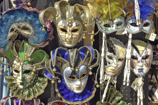 Venice, Masks, Venice, Venice, Italy, Europe