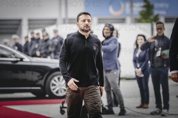 Volodymyr Selensky, President of Ukraine, pictured at the Ukraine Recovery Conference URC in Berlin.