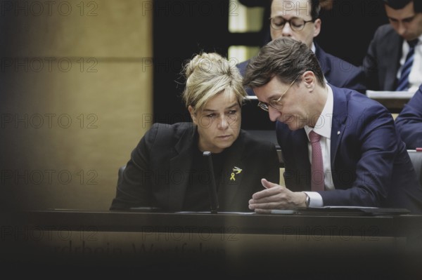 Hendrik Wüst, CDU, Minister-President of North Rhine-Westphalia, recorded during a meeting of the Bundesrat in Berlin, 14 June 2024
