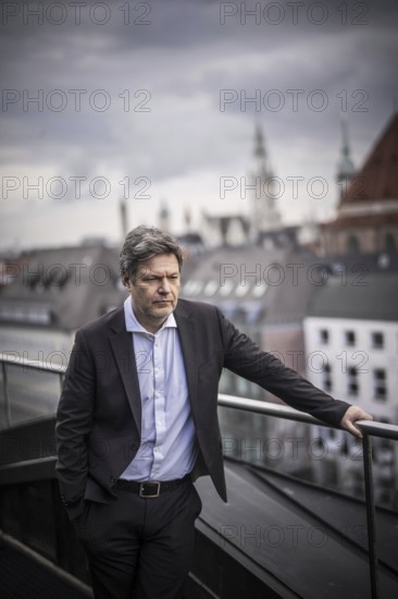 The Federal Minister of Economics and Climate Protection Robert Habeck on 17 February 2024 at the Munich Security Conference Photographed on behalf of the BMWK