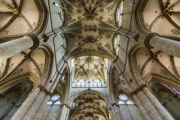 Interior view, Church of Our Lady, UNESCO World Heritage Site, Trier, Rhineland-Palatinate, Germany, Europe