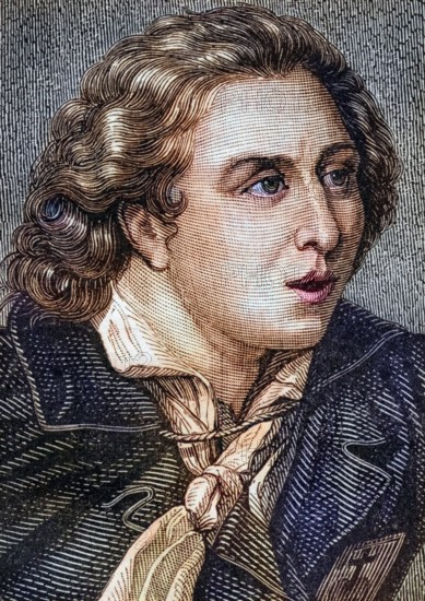 Charles Marie Auguste de Beaumont, comte d'Autichamp (born 8 August 1770 in Angers died 6 October 1852 in Lhoumois) was a French general de division, Historical, digitally restored reproduction from a 19th century original, Record date not stated