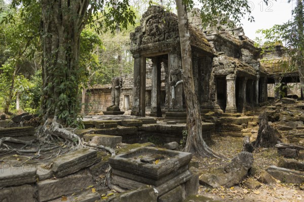 Prea Khan, Angkor Wat, Angkor, UNESCO World Heritage Site, Siem Reap, Cambodia, Indochina, Southeast Asia, Asia