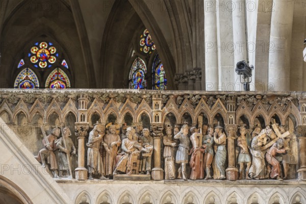 Cathedral, Naumburg, Saxony-Anhalt, Germany, Europe