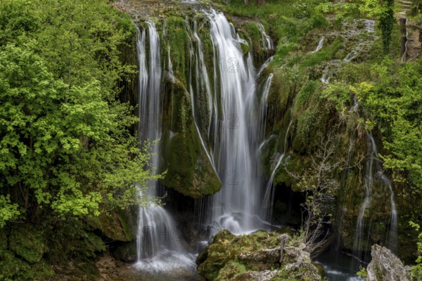 Waterfalls in Slunj, Karlovac, Croatia, Europe