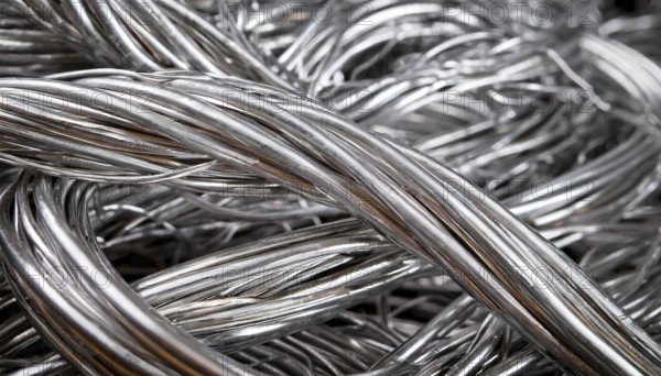 Metal, material, various stainless steel wires