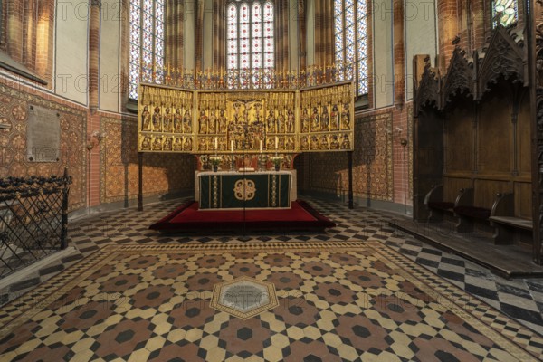 Cathedral, Güstrow, Mecklenburg-Western Pomerania, Germany, Europe