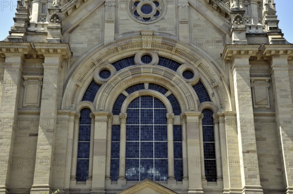 The Protestant Church of Christ in Mainz, Rhineland-Palatinate, Germany, Europe