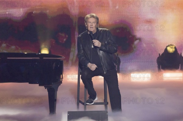 Howard Capendale at the Beatrice Egli Show in Studio Berlin Adlershof on 08.04.2025. The broadcast will take place on Easter Saturday, 19 April 2025, 8:15 pm, on Ersten