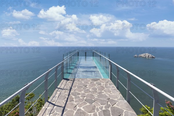 Mexico, views from Mazatlan panoramic skyline lookout Mirador Del Faro and Mirador de Crystal, Central America