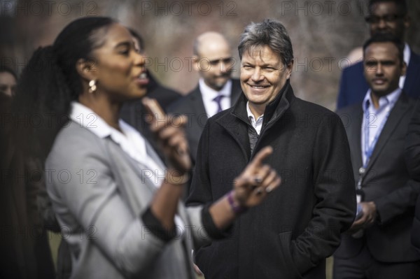Trip by Federal Minister for Economic Affairs and Climate Protection Robert Habeck to the USA from 06-10 March 2024 Visit to the Bronzeville district of Chicago 09 March 2024