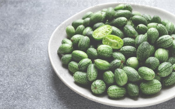African cucumber, Mexican cucumber, mouse melon, Melothria