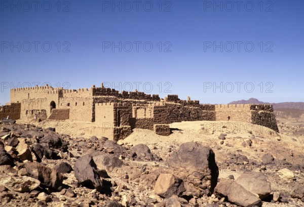 Fort Motylinski 1908 09, Tarhaouhaout, Tamanrasset, Ahaggar Mountains, Sahara Desert, Algeria, North Africa, 1973, Africa