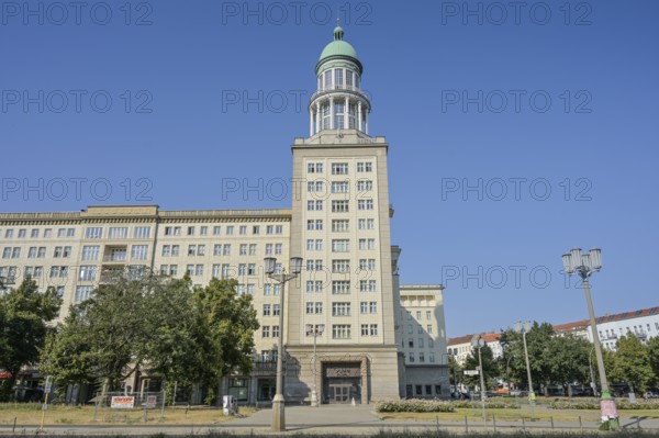 North Tower, Frankfurter Tor, Friedrichshain, Berlin, Germany, Europe