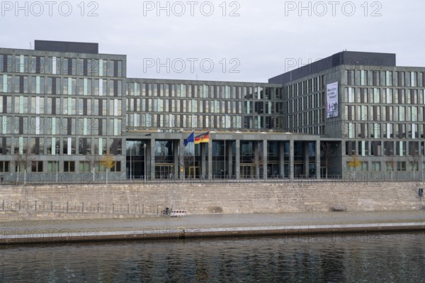 Berlin office of the BMBF, Federal Ministry of Education and Research, Kapelle-Ufer, Spree, Berlin, Germany, Europe