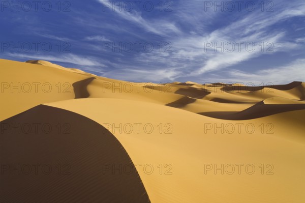 Sand Dunes, Libyan Desert, Sahara, Libya, Africa