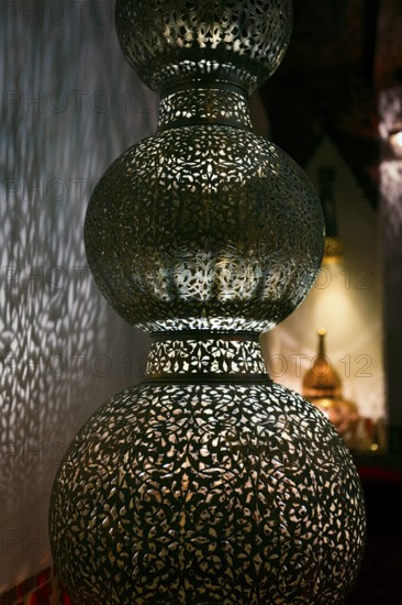 Oriental lamp, Morocco, Africa