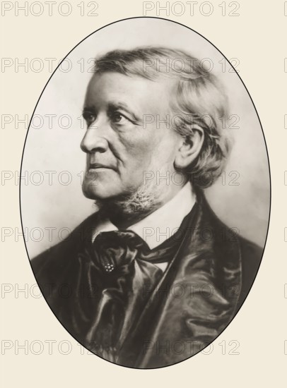 Wilhelm Richard Wagner, 1813 – 1883, German composer
